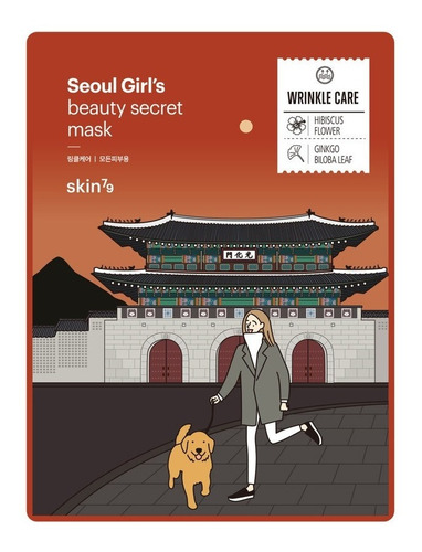 Wrinkle Care Seoul Girls Secret Mascarilla Facial