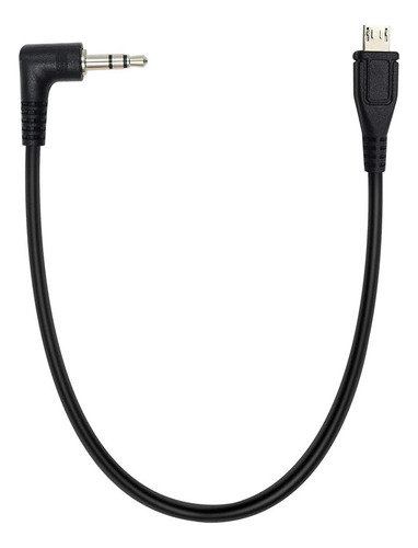 Duttek Cable Micro Usb A Aux, 3 Polos Macho De 0.138 In A Mi