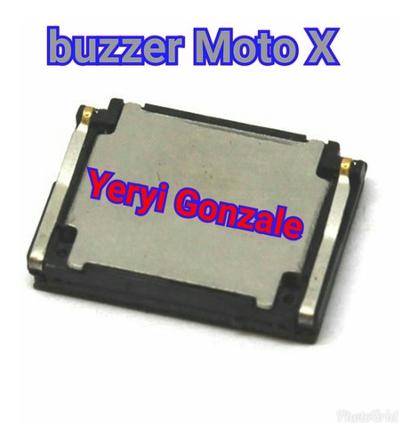 Buzzer Moto X Play / Moto X Stylus