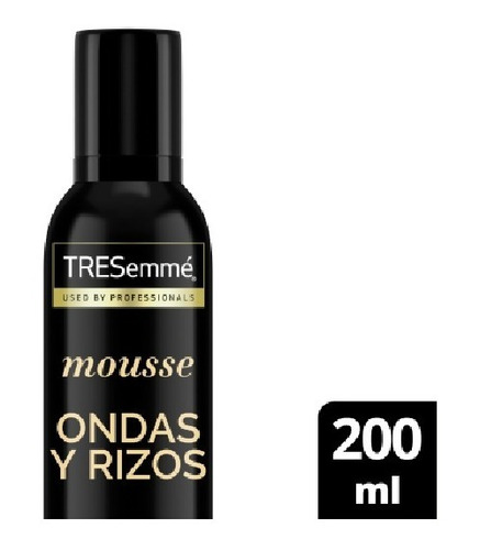 Mousse Tresemme Ondas Y Rizos X 200ml