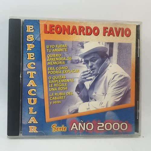 Leonardo Favio - Espectacular - Serie Año 2000 - Cd