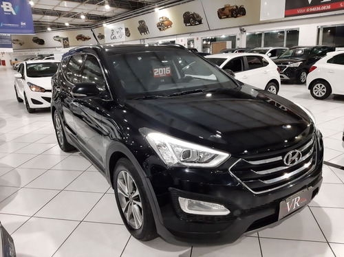 Imagem 12 de 13 de Hyundai Santa Fe 3.3 Mpfi 4x4 V6 270cv 2016 Muito Nova!!!