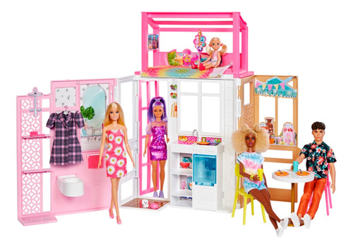 Barbie Estate Casa Glam Con Muñeca