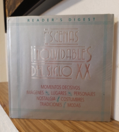 Escenas Inolvidables Del Siglo Xx (nueva) Jamás Abierta