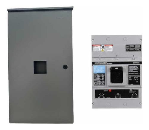 Interruptor Termomagentico Siemens Jxd63b400 400a C/gabinete