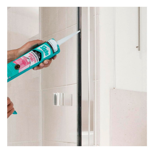 Sista F101 Silicón Baños Y Cocinas Transparente 300 Ml