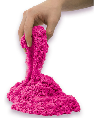 Kinetic Sand Bolsa De Arena Azul Con 907 G Para Niños