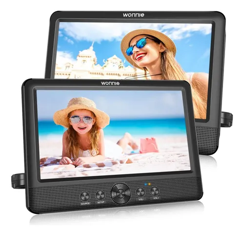 comprar Wonnie 10.5 Dvd Player Dvd Para Automóvil, Dos Reproductores