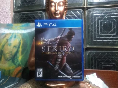 SEKIRO SHADOWS DIE TWICE PS4 - Comprar en Gamer Man
