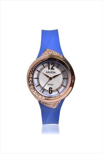 Reloj Mujer Okusai Mode Mdd0014-anr-2c  Sumergible Colores