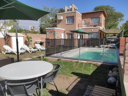 00139 Impecable Departamento En Planta Alta Para 4 Con Pileta