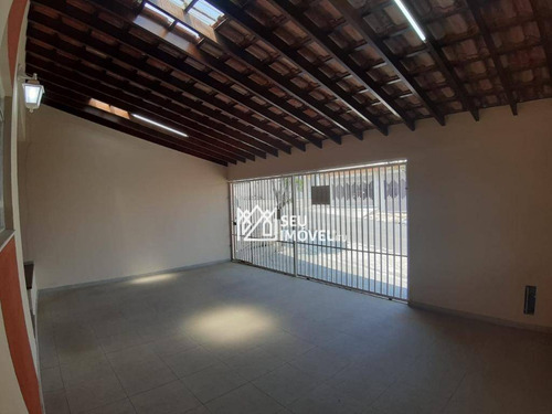 Casa Com 2 Dormitórios À Venda, 73 M² Por R$ 400.000,00 - Jardim Paulista - Itu/sp - Ca2130