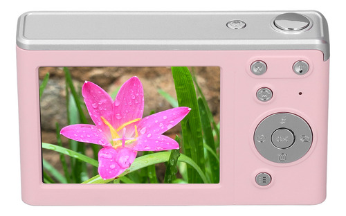 Câmera Com Zoom 16x 4k Digital Anti Shake Com Foco Automátic