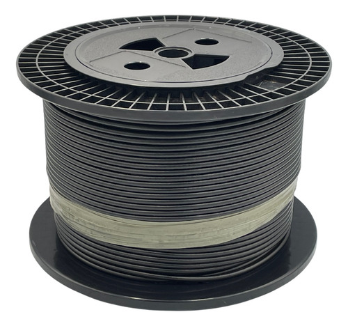 250m Cabo Aço 1/8 6x19 Revestido Nylon Academia Resistente