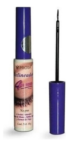 Delineador Clasico 4 Aceites Naturales Prosa 4 En Uno 1pz