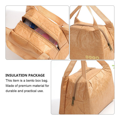 Cv Bolsa De Aislamiento De Papel Kraft For Exteriores
