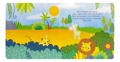 Aventuras com Dedoches: Leopardo, de North Parade Publishing. Editorial Todolivro Distribuidora Ltda. em português, 2020