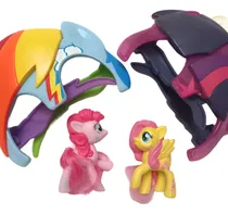 Comprar My Little Pony Mascaras Y Ponys Coleccion Mc Donalds 2018