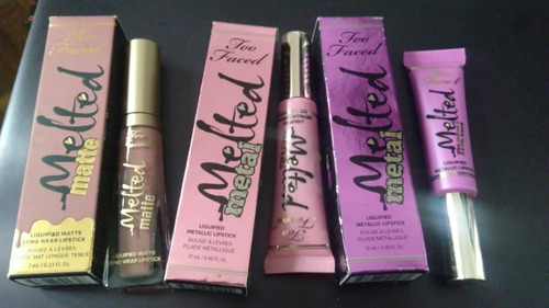Labiales Too Faced Melted Violet Y Child Star