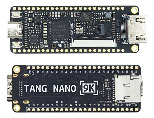 Tarjeta Fpga Tang Nano 9k