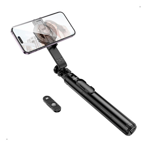 Trípode Soporte Selfie Stick Hoco K25 Bluetooth Magnetico