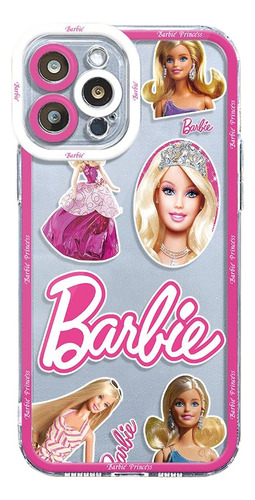 Funda De Teléfono Fashion Barbies Princes Para iPhone 15, 13