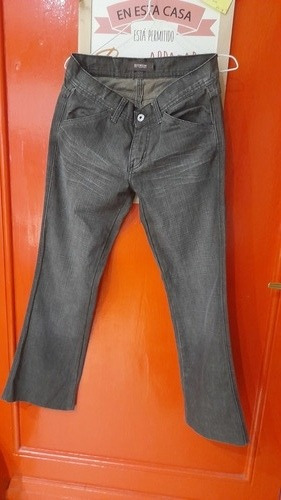 Pantalón Jeans Hombre Bowen T.26 Gris