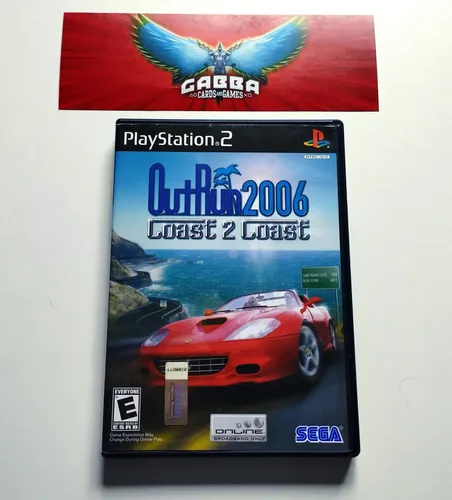 Outrun 2006 Coast 2 Coast Ps2 Original Completo | MercadoLivre