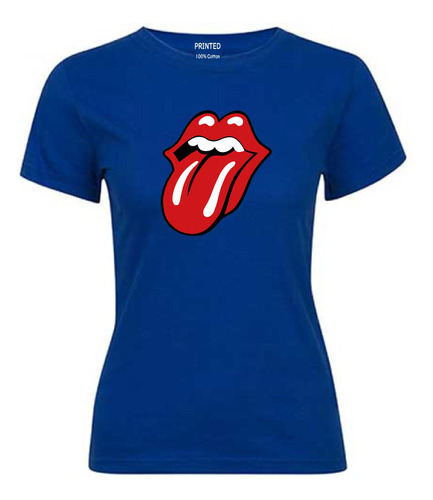 Polera Mujer Estampado The Rolling Stones