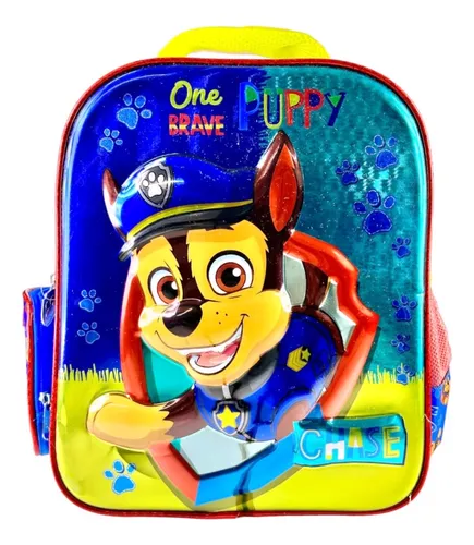 Mochila paw patrol lider deals