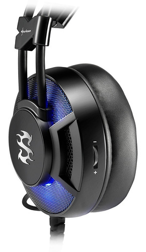 Auricular Sharkoon Skiller Sgh2 Pc Ps4 Gamer Led Azul Usb