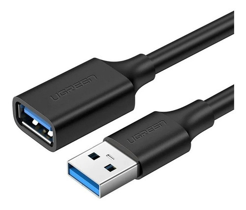 Cable Extension Usb 3.0-usb 3.0 Ugreen 3 Metros Color Negro