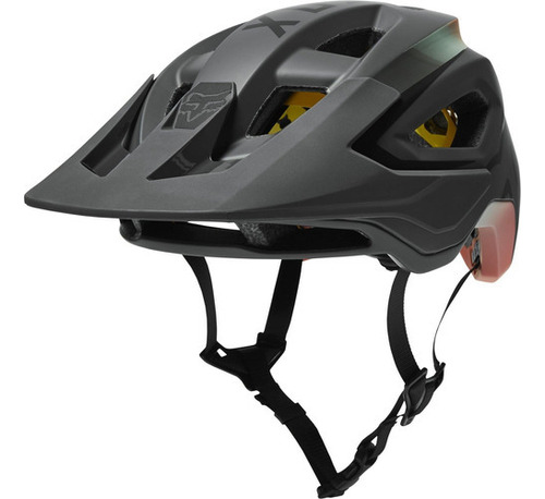 Casco Fox Speedframe Vnish Mips Color Dark shadow Talla S