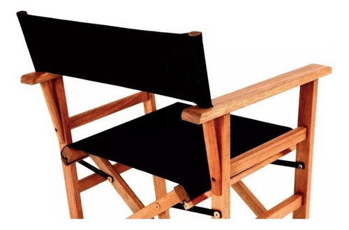 Cadeira Para Jardim Estilo Diretor De Cinema Cedro Rosa Wt