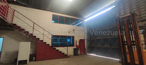 Asg Galpon Industrial En Venta San Vicente 23-5530