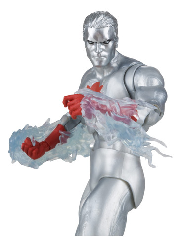 Mcfarlane Dc Multiverse Captain Atom (new 52) Gold Label 7in