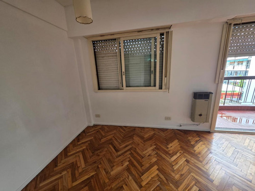 Alquilo En Nuñez Departamento De 1 Ambiente Amplio Divisible Con Balcon Corrido F: 10370