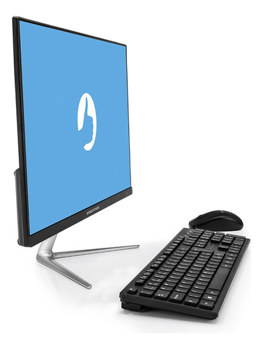 All In One Positivo Intel Core I3 8ger 4gb Ssd 120 Gb Cor Preto