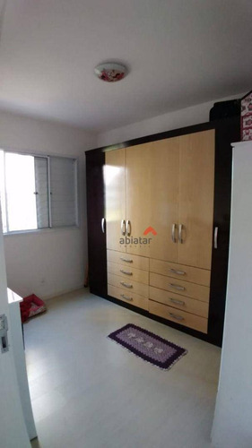 Imagem 18 de 21 de Apartamento Com 2 Dormitórios À Venda, 48 M² Por R$ 265.000,00 - Jardim Henriqueta - Taboão Da Serra/sp - Ap0637