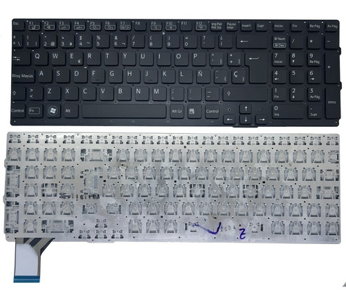 Teclado Españ Sony Vaio Vpcse Vpcse27fl Vpcse190l Vpcse15fl