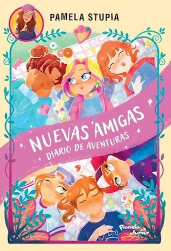Nuevas Amigas Diario De Aventuras - Stupia Pamela (papel)