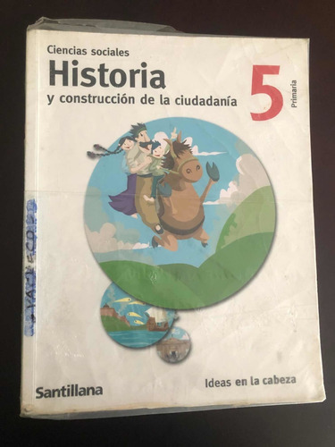 Libro Historia Y Construcción De La Ciudadanía 5 - Oferta