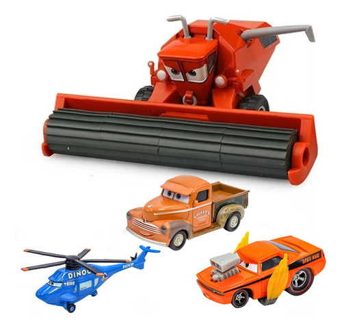 Pixar Cars Frankenstein Mcqueen Racing Aviones Juguetes