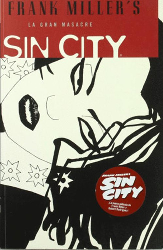 Libro Sin City 3: La Gran Masacre