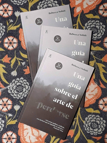 Una Guía Sobre El Arte De Perderse - Rebecca Solnit