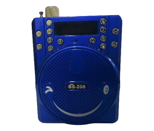 Radio Digital Bocina, Speaker Recargable Fx Bs-208