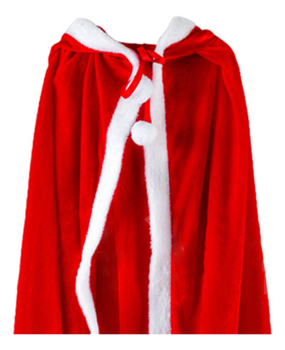 Capa Con Capucha De Navidad, Accesorios De Bata, Capa De
