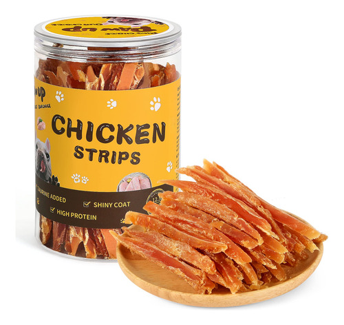 Dog Treats Pawup Chicken Jerky Strips De Entrenamiento Con A
