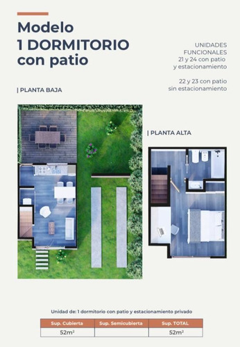 Imagen 6 de 12 de Dúplex Ideal Para Vivienda O Alquiler Turistico En Complejo Con Vista Al Lago
