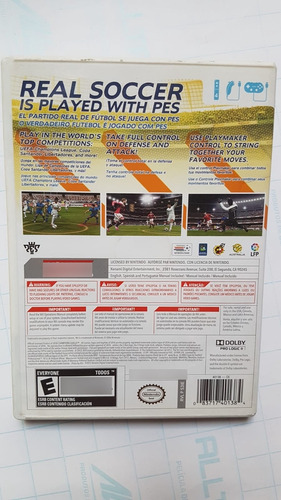 Jogo Pro Evolution Soccer 2013 Nintendo Wii Ntsc-us (Recondicionado)